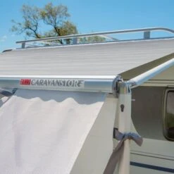 Fiamma Caravan Store 225 Awning Grey