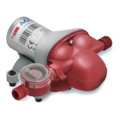 Fiamma Aqua F 10 L/min Water Pump Red Grey
