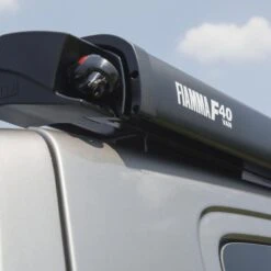 Fiamma F40van 2.7 M Awning Black Grey -Nordis Camping Shop fia 07503h01r 003