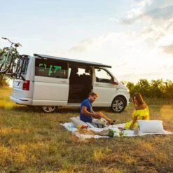 Fiamma F40van 2.7 M Awning Black Grey -Nordis Camping Shop fia 07503h01r 004