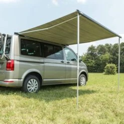 Fiamma F40van 2.7 M Awning Black Grey -Nordis Camping Shop fia 07503h01r 005