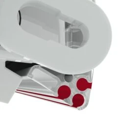 Fiamma F80s 4 M Awning White Grey -Nordis Camping Shop fia 07830e01r 003