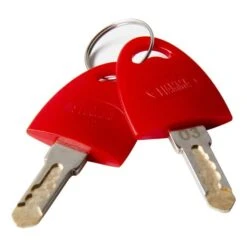 Fiamma Safe Door 3 Security Lock White (3 Units) -Nordis Camping Shop fia 08021 02 003