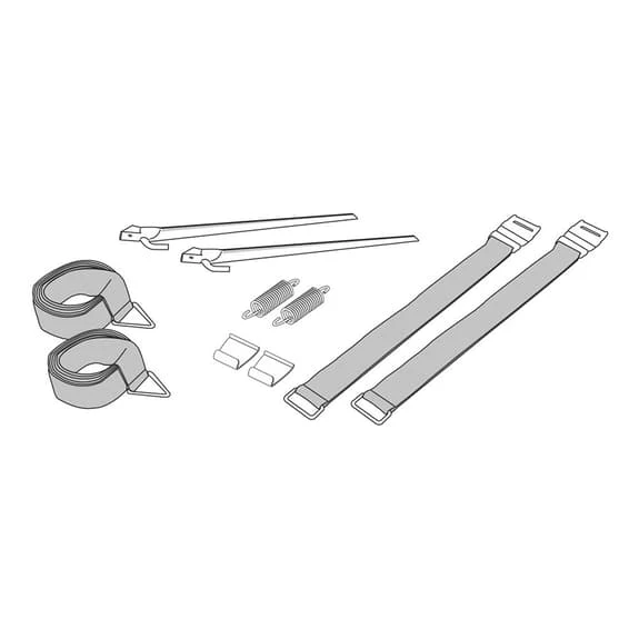 Fiamma Tie Down S Anchoring Strap Yellow 2 Fiamma Tie Down S Anchoring Strap Yellow - Image 2