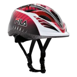 Helmet Fila Skates Junior Boy Helmet White Black Red Kids