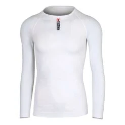 Finisseur Thermal Long Sleeve Undershirt White