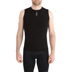 Finisseur Pro Sleeveless Base Layer Top Black -Nordis Camping Shop fns c232ss2101 01 151