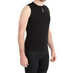 Finisseur Pro Sleeveless Base Layer Top Black -Nordis Camping Shop fns c232ss2101 01 152