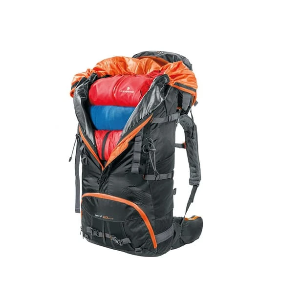 Ferrino X.M.T. Backpack. 80+10L Black 4 Ferrino X.M.T. Backpack. 80+10L Black - Image 4