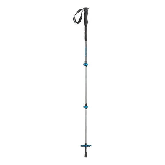 Ferrino Plixi 135 Cm Poles Black Blue (Pair) 1 Ferrino Plixi 135 Cm Poles Black Blue (Pair)