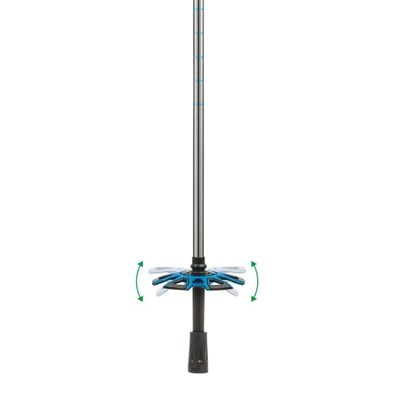 Ferrino Plixi 135 Cm Poles Black Blue (Pair) 2 Ferrino Plixi 135 Cm Poles Black Blue (Pair) - Image 2