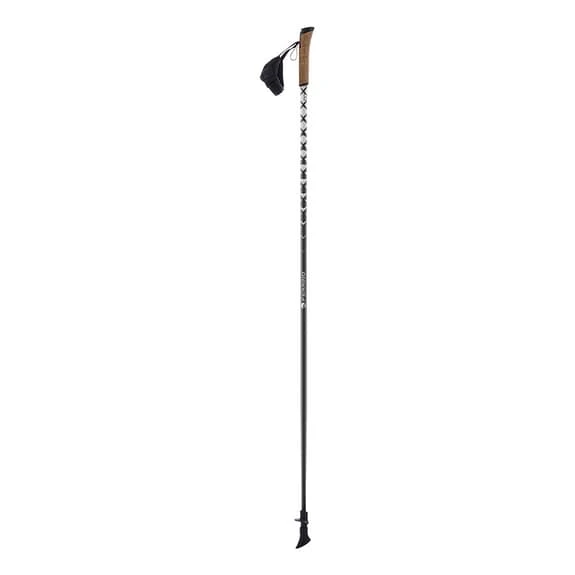Ferrino Horn 110 Cm Poles Grey White Brown (pair) 1 Ferrino Horn 110 Cm Poles Grey White Brown (pair)