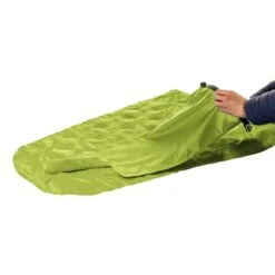 Ferrino Air Lite Inflatable Mattress + Pillow Green -Nordis Camping Shop frn 78247nvv 003