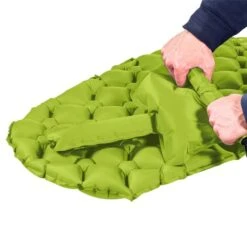Ferrino Air Lite Inflatable Mattress + Pillow Green -Nordis Camping Shop frn 78247nvv 004