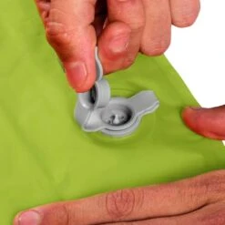 Ferrino Air Lite Inflatable Mattress + Pillow Green -Nordis Camping Shop frn 78247nvv 006