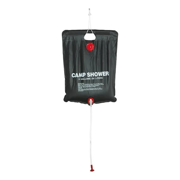 Ferrino Solar Shower Portable Shower Black 1 Ferrino Solar Shower Portable Shower Black