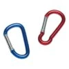 Ferrino Carabiner Set For Key Ring Red Blue
