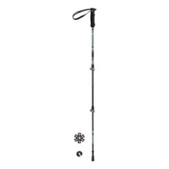 Ferrino Kailash Poles Grey Greenish Black (Pair)