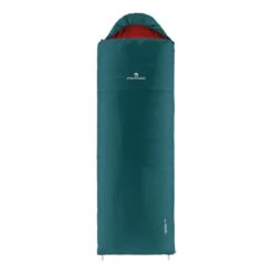Ferrino Lightech 700 SQ +20C Zipper Left Sleeping Bag Blue Red