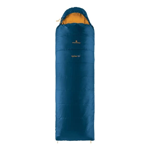 Ferrino Lightech Shingle SQ -2C Left Zipper Sleeping Bag Blue 1 Ferrino Lightech Shingle SQ -2C Left Zipper Sleeping Bag Blue