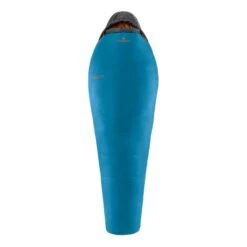 Ferrino Nightec 600 Lite Pro L Left Zip Sleeping Bag Blue Grey
