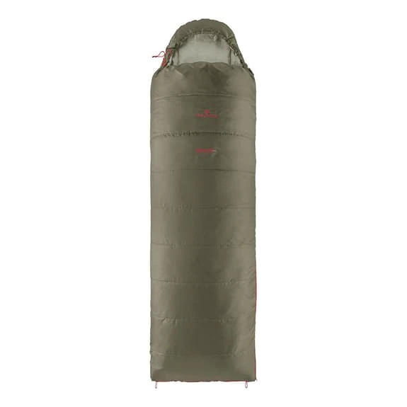 Ferrino Bryce SQ 13C Sleeping Bag Khaki Green 1 Ferrino Bryce SQ 13C Sleeping Bag Khaki Green