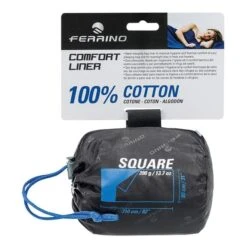 Ferrino SQ-Rectangular Sleeping Bag Sheet Blue