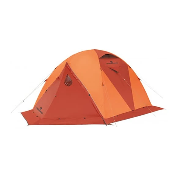 Ferrino Lhotse 4 Tent Dark Orange Light Orange 1 Ferrino Lhotse 4 Tent Dark Orange Light Orange