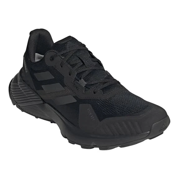 Adidas Terrex Soulstride RAIN.RDY Trainers Black 3 Adidas Terrex Soulstride RAIN.RDY Trainers Black - Image 3