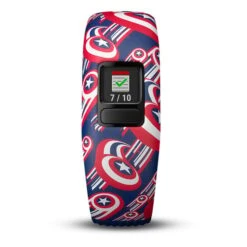 Garmin Vívofit Junior 2 Captain America M/L -Nordis Camping Shop ga 010 01909 12 6