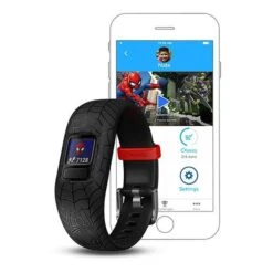 Garmin Vívofit Junior 2 Spider-Man Black -Nordis Camping Shop ga 010 01909 17 3