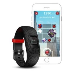 Garmin Vívofit Junior 2 Spider-Man Black -Nordis Camping Shop ga 010 01909 17 5