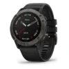 Garmin Fenix 6X Sapphire Charcoal Grey With Black Strap