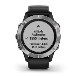 Garmin Fenix 6 Silver Black With Black Strap 8 Garmin Fenix 6 Silver Black With Black Strap -Nordis Camping Shop ga 010 02158 00 2