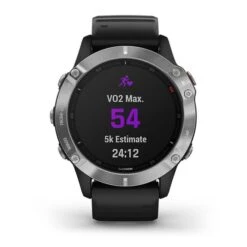 Garmin Fenix 6 Silver Black With Black Strap 11 Garmin Fenix 6 Silver Black With Black Strap -Nordis Camping Shop ga 010 02158 00 5