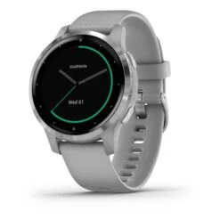 Garmin Vívoactive 4S Grey With Grey Strap