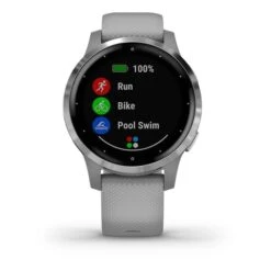 Garmin Vívoactive 4S Grey With Grey Strap -Nordis Camping Shop ga 010 02172 02 3