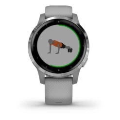 Garmin Vívoactive 4S Grey With Grey Strap -Nordis Camping Shop ga 010 02172 02 4