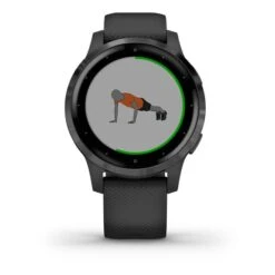 Garmin Vívoactive 4S Black With Black Strap 10 Garmin Vívoactive 4S Black With Black Strap -Nordis Camping Shop ga 010 02172 12 4