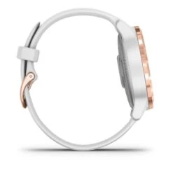 Garmin Vívoactive 4S Pink With White Strap -Nordis Camping Shop ga 010 02172 22 5