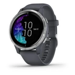 Garmin Venu Grey With Blue Granite Strap