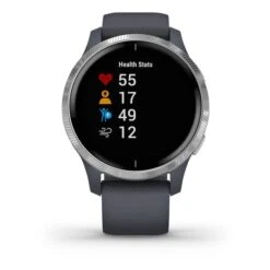 Garmin Venu Grey With Blue Granite Strap -Nordis Camping Shop ga 010 02173 02 4