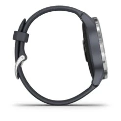 Garmin Venu Grey With Blue Granite Strap -Nordis Camping Shop ga 010 02173 02 5