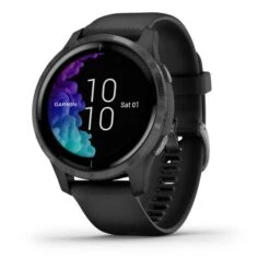 Garmin Venu Black With Black Strap