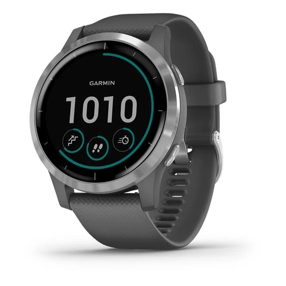Garmin Vívoactive 4 Grey With Grey Strap 1 Garmin Vívoactive 4 Grey With Grey Strap
