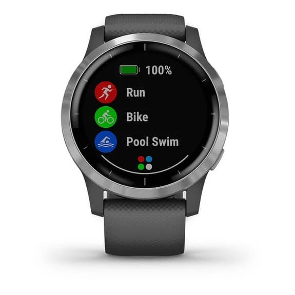 Garmin Vívoactive 4 Grey With Grey Strap 4 Garmin Vívoactive 4 Grey With Grey Strap - Image 4