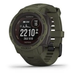 Garmin Instinct Solar Tactical Green