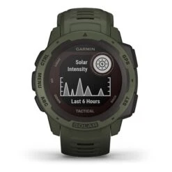 Garmin Instinct Solar Tactical Green -Nordis Camping Shop ga 010 02293 04 005 1