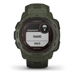 Garmin Instinct Solar Tactical Green -Nordis Camping Shop ga 010 02293 04 006 1