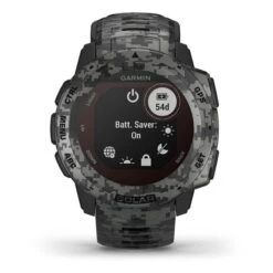 Garmin Instinct Solar Camo Graphite -Nordis Camping Shop ga 010 02293 05 004